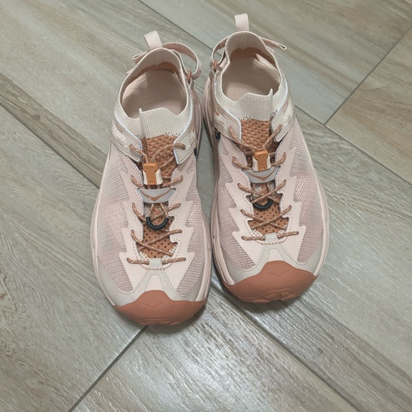 NWOT HOKA Women's Hopara 2 Hiking Sandals - Cedar - Picture 8 of 10